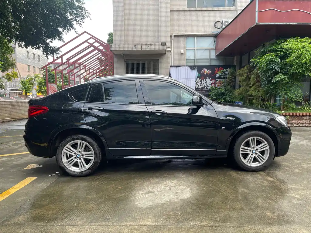 BMW X4 2018 — фото 8