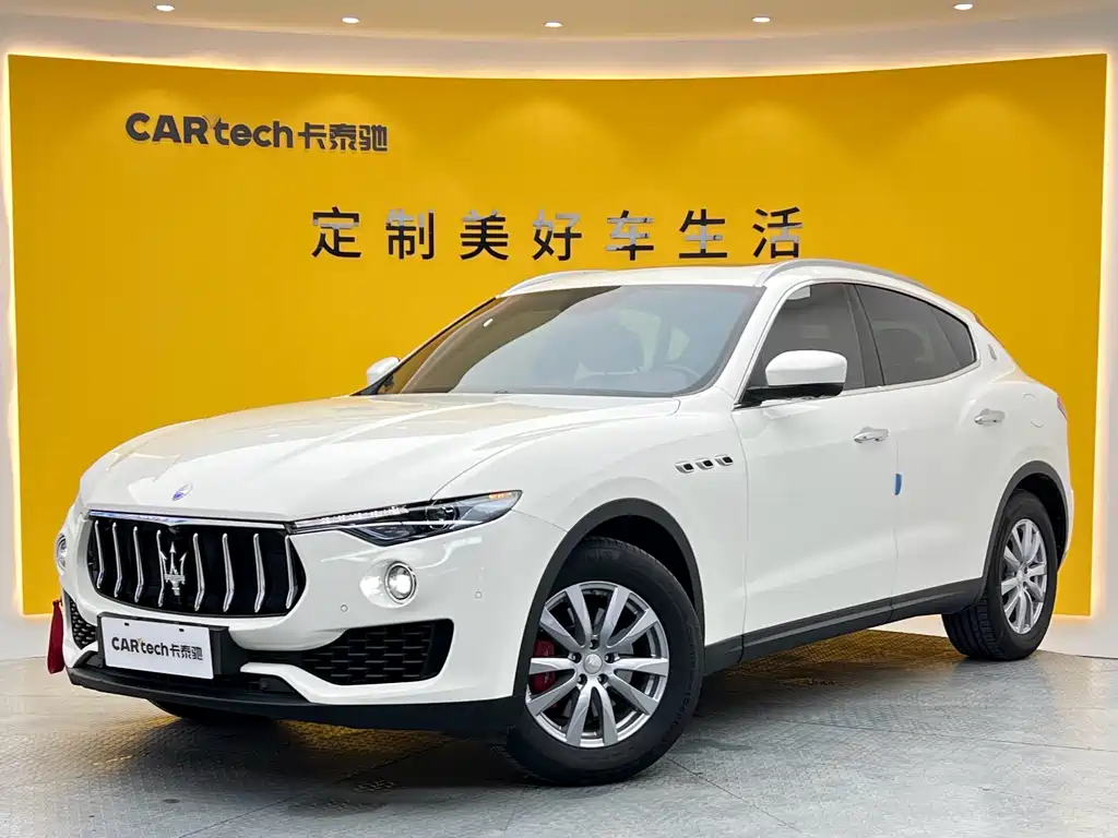 Maserati Levante 2019 — фото 1