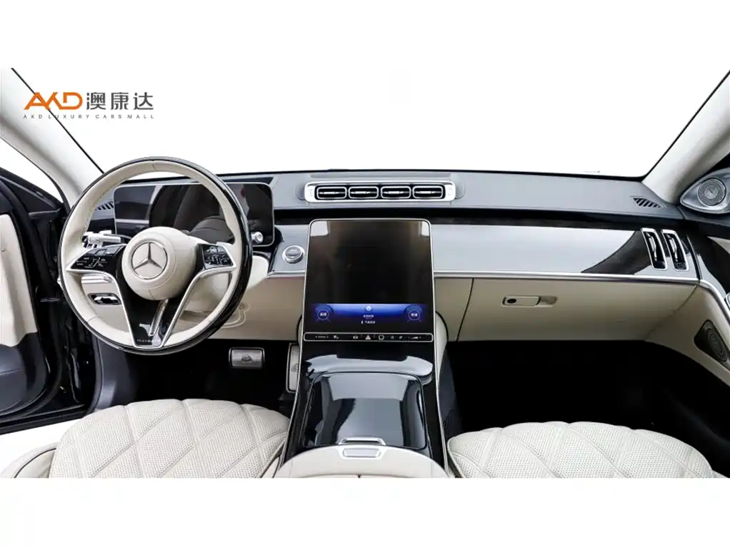Mercedes-Benz S-Class 2023 — фото 5