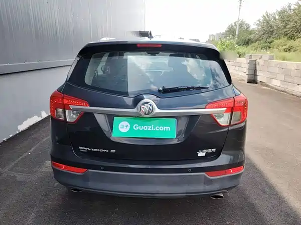 Buick Envision Plus 2015