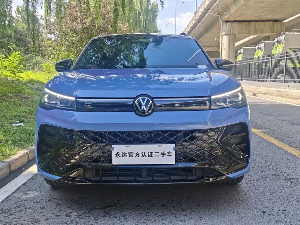 Volkswagen Tiguan L 2024 — фото 2