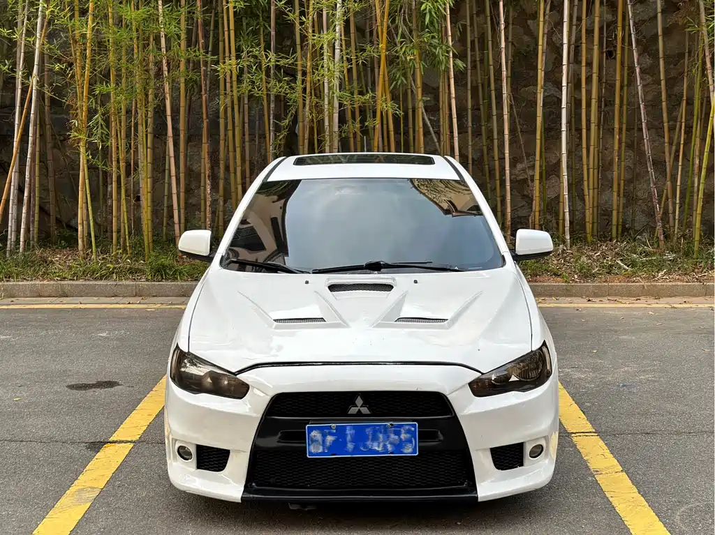 Mitsubishi Lancer EX 2013 — фото 2