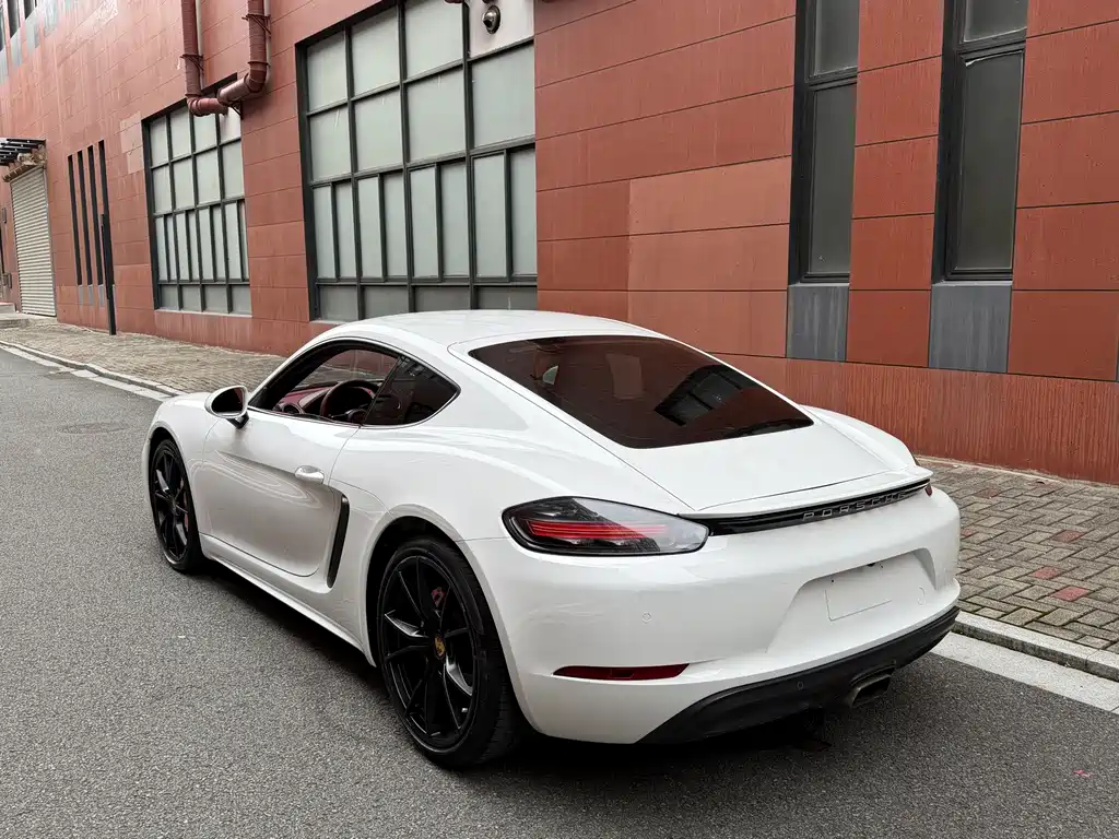 Porsche 718 2019 — фото 19