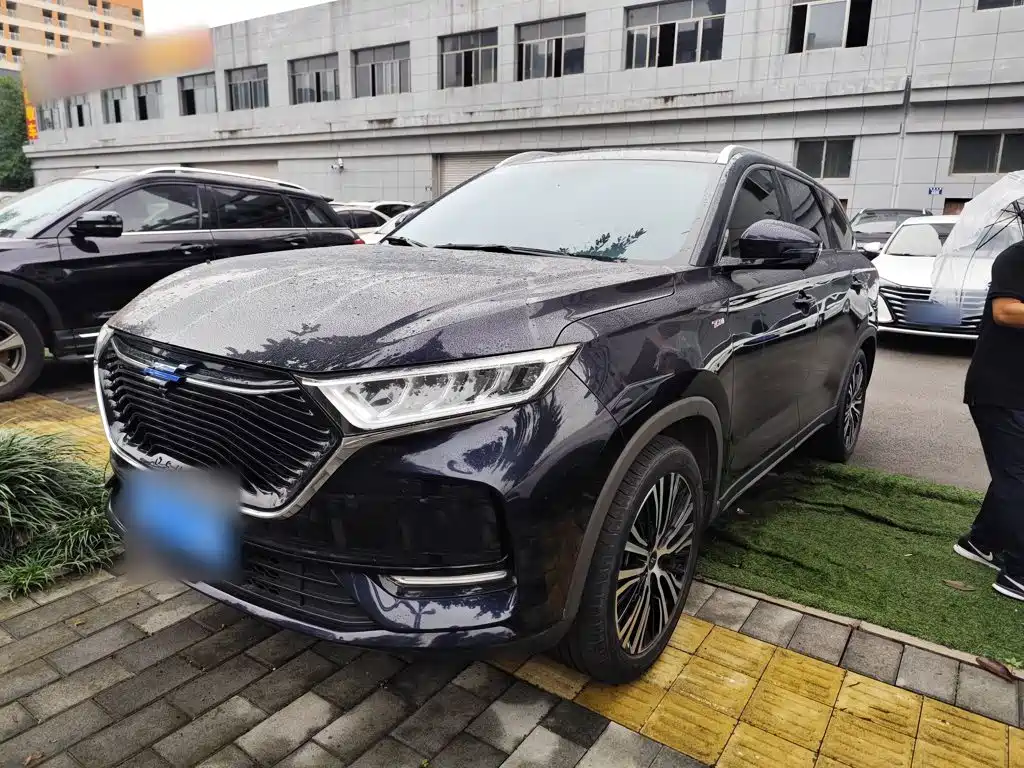 Changan Auchan X7 2020 — фото 2