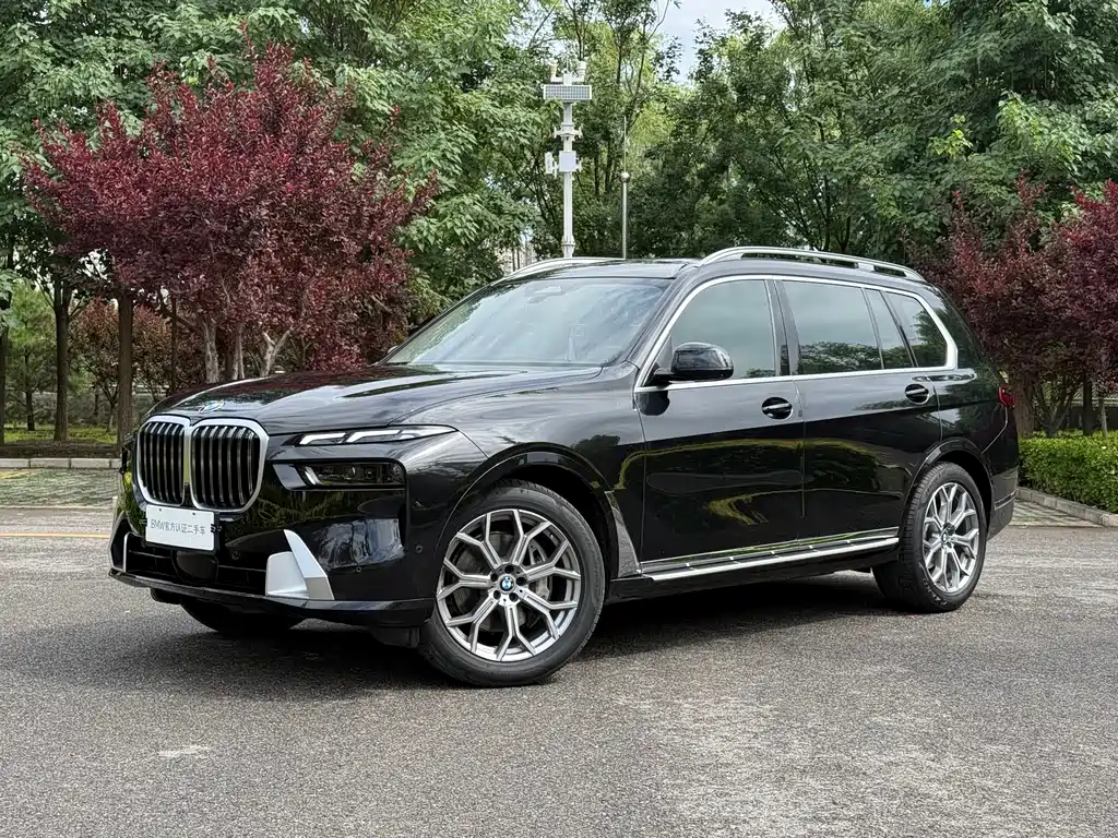 BMW X7 2025 — фото 1