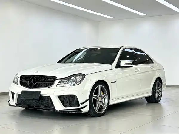 Mercedes-Benz C-Class AMG 2012