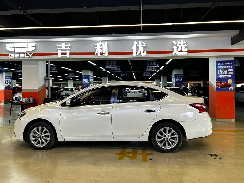 Nissan Sylphy 2018 — фото 4