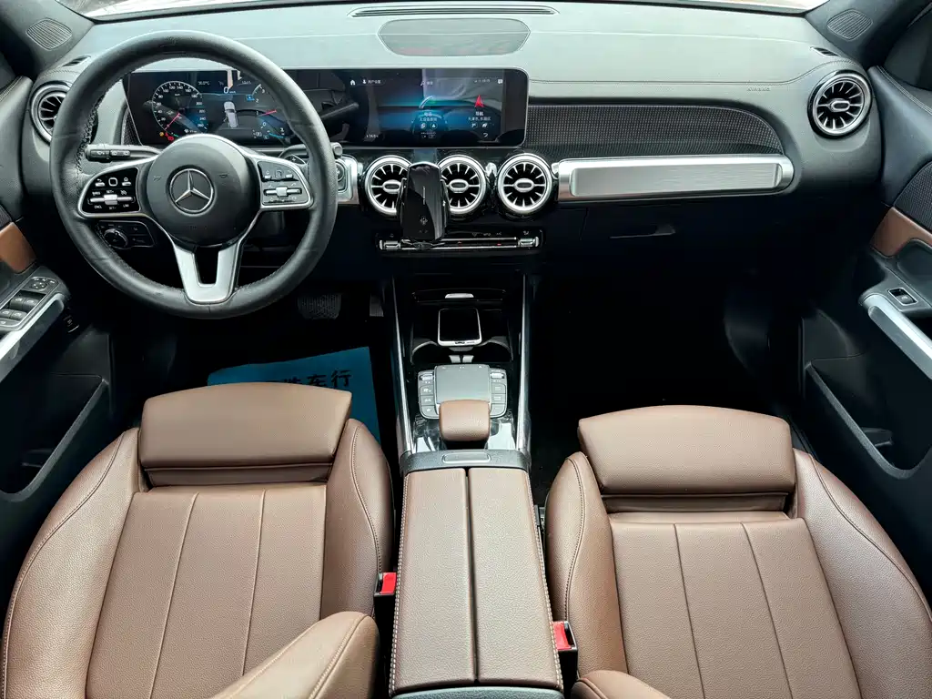 Mercedes-Benz GLB 2020 — фото 11