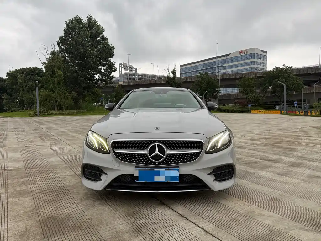Mercedes-Benz E-Class 2018