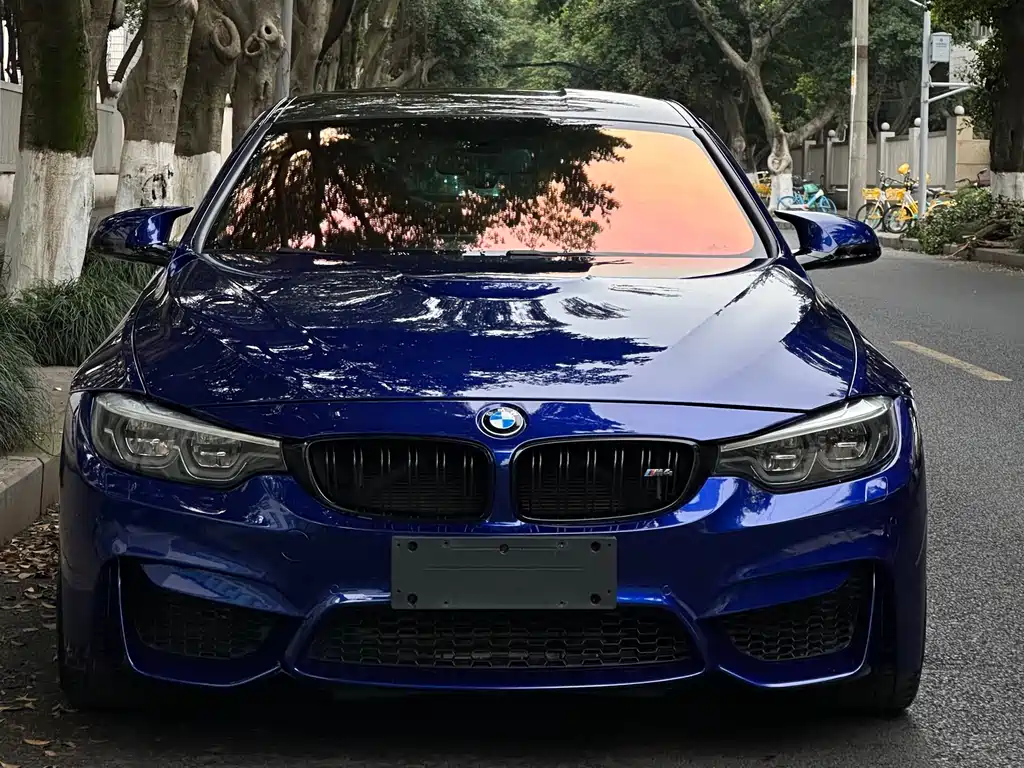 BMW M4 2019 — фото 2