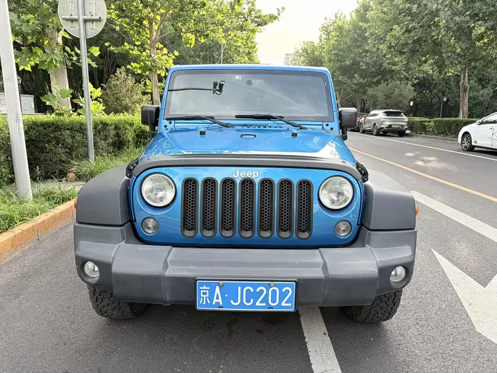 Jeep Wrangler 2017