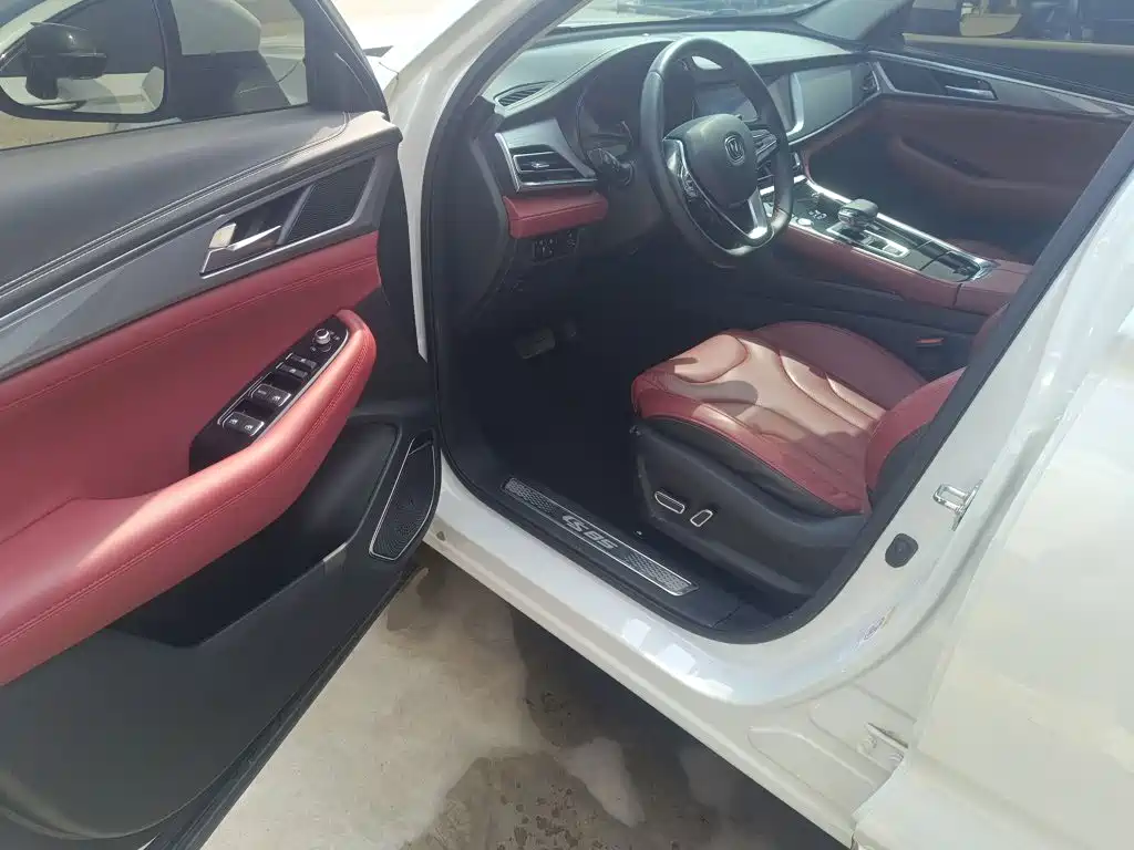 Changan CS85 COUPE 2020 — фото 12