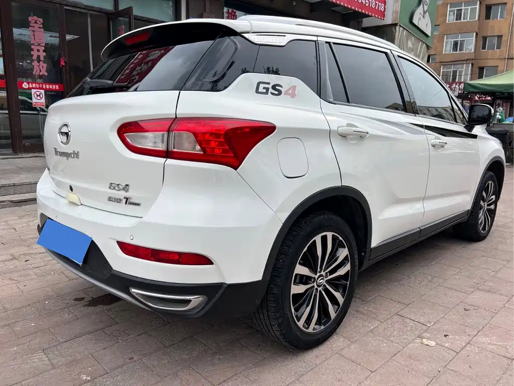 GAC Trumpchi GS4 2018 — фото 4