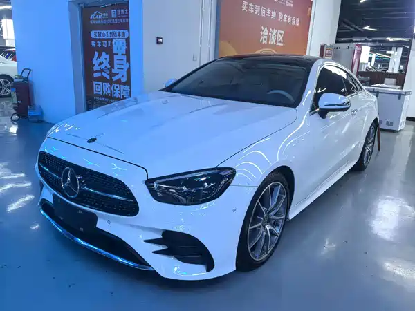 Mercedes-Benz E-Class 2021