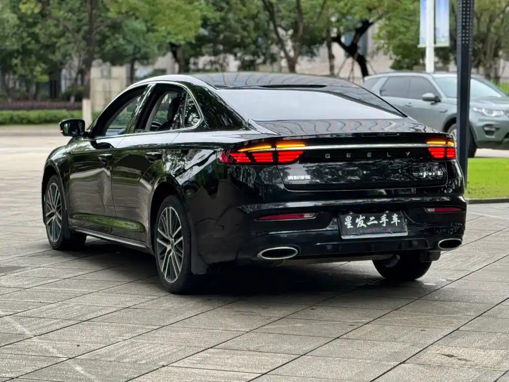 Geely Xingrui 2022 — фото 6
