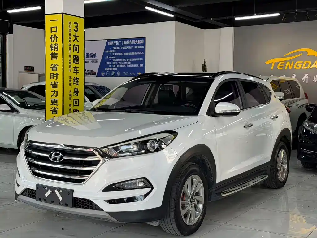 Hyundai Tucson 2018 — фото 1