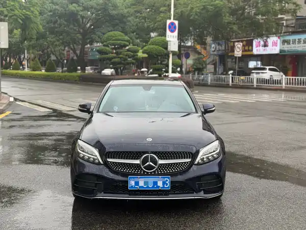 Mercedes-Benz C-Class 2019