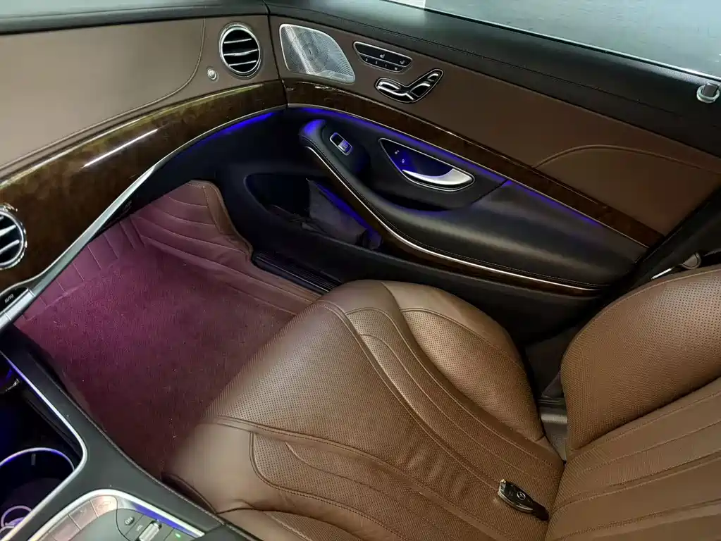 Mercedes-Benz S-Class AMG 2015 — фото 7