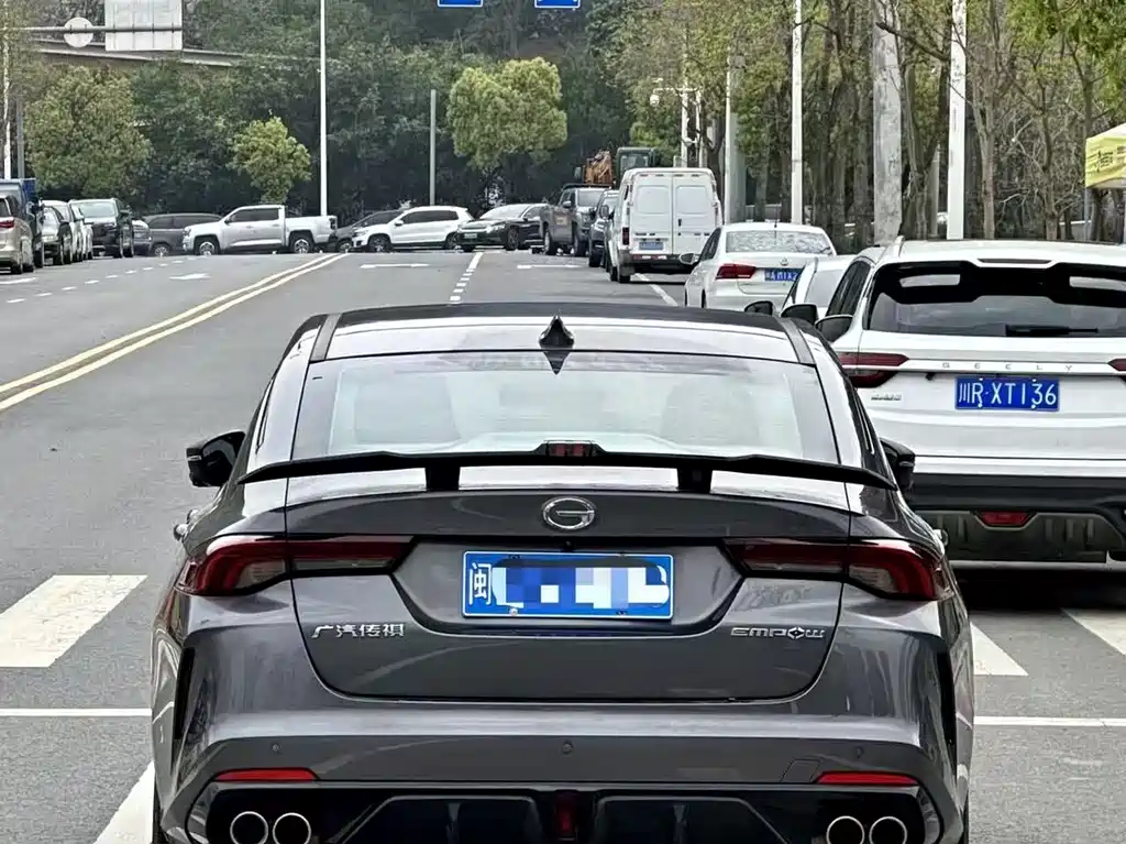 GAC Motor Shadow Leopard 2023 — фото 6