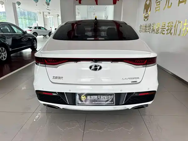 Hyundai Festa 2019