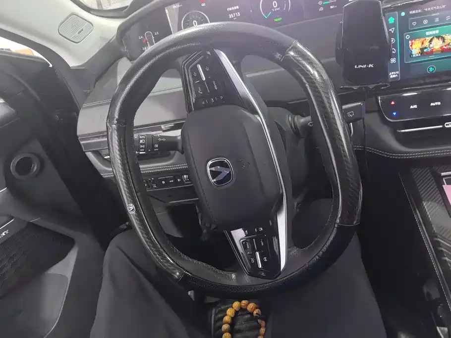 Changan UNI-K Smart Electronic Idd 2023 — фото 15