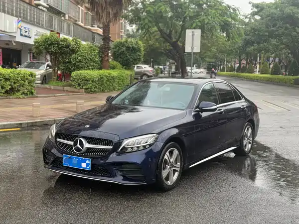 Mercedes-Benz C-Class 2019