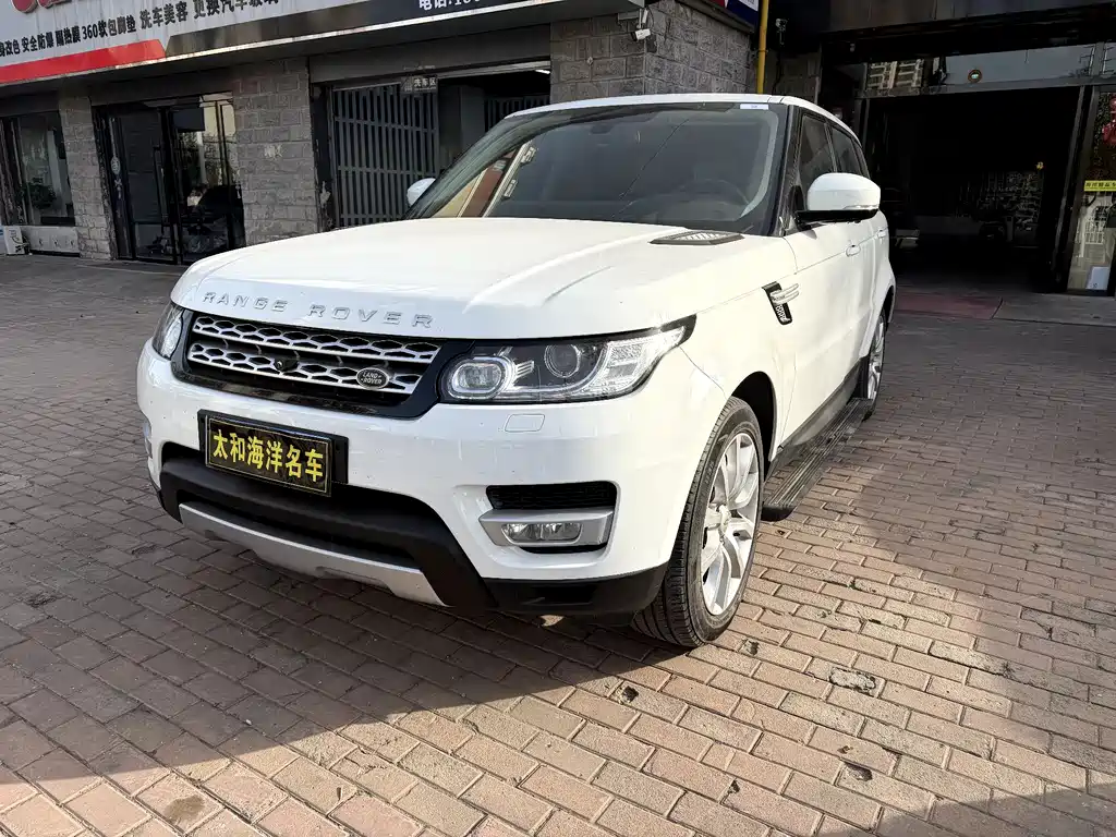 Land Rover Sport 2015 — фото 1