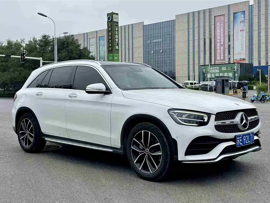 Mercedes-Benz GLC 2020 — фото 3