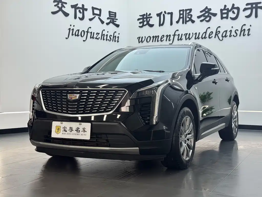 Cadillac XT4 2022 — фото 2
