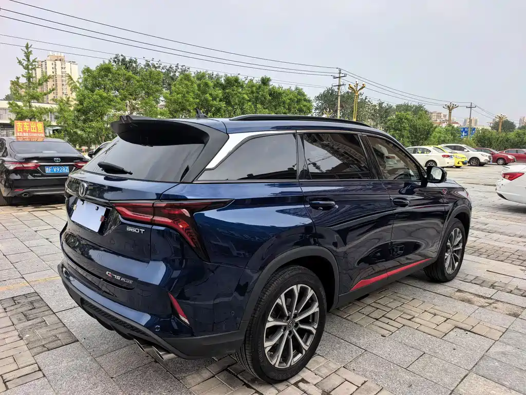 Changan CS75 PLUS 2019 — фото 8