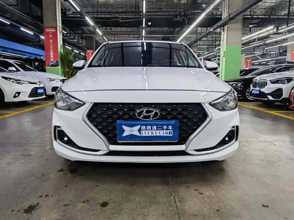 Hyundai Yuedong 2018 — фото 2