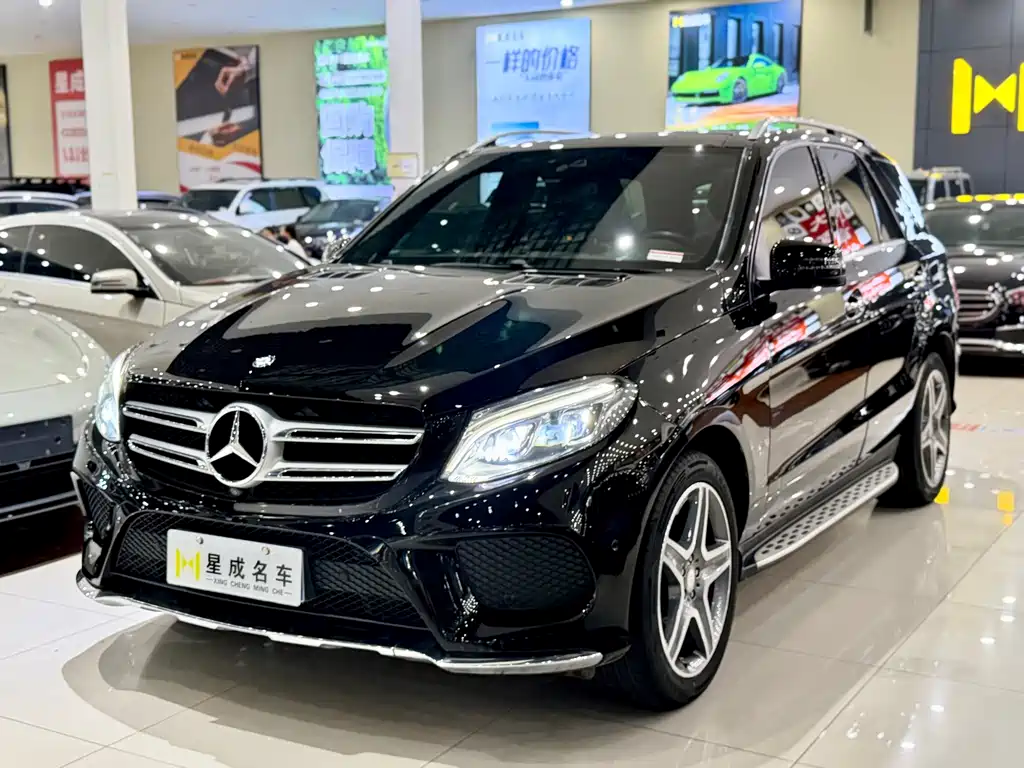 Mercedes-Benz GLE 2017