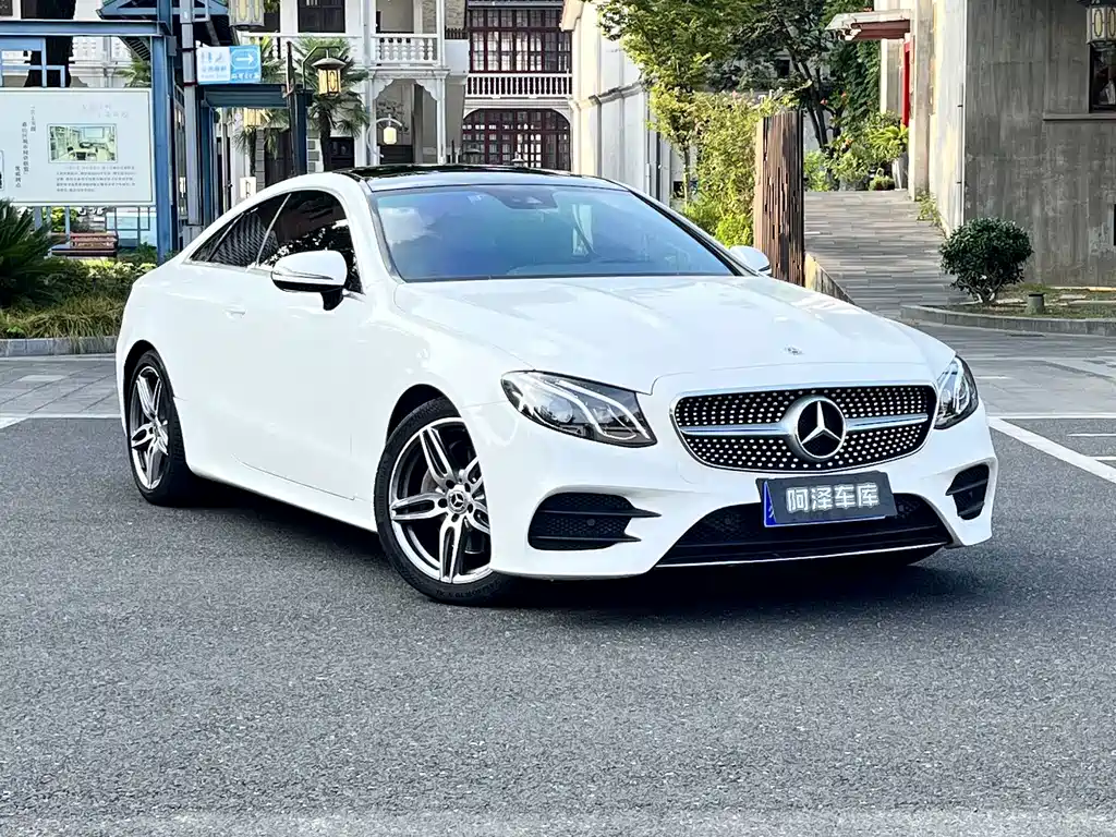 Mercedes-Benz E-Class 2018