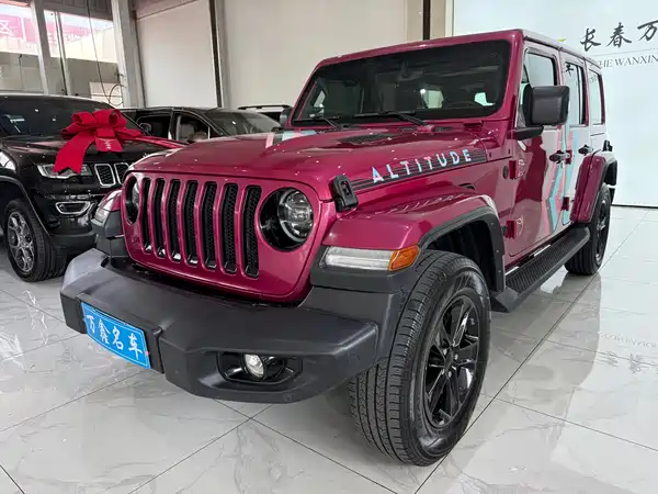 Jeep Wrangler 2022