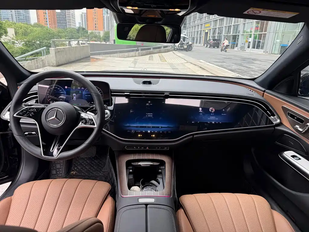 Mercedes-Benz E-Class New Energy 2024 — фото 12
