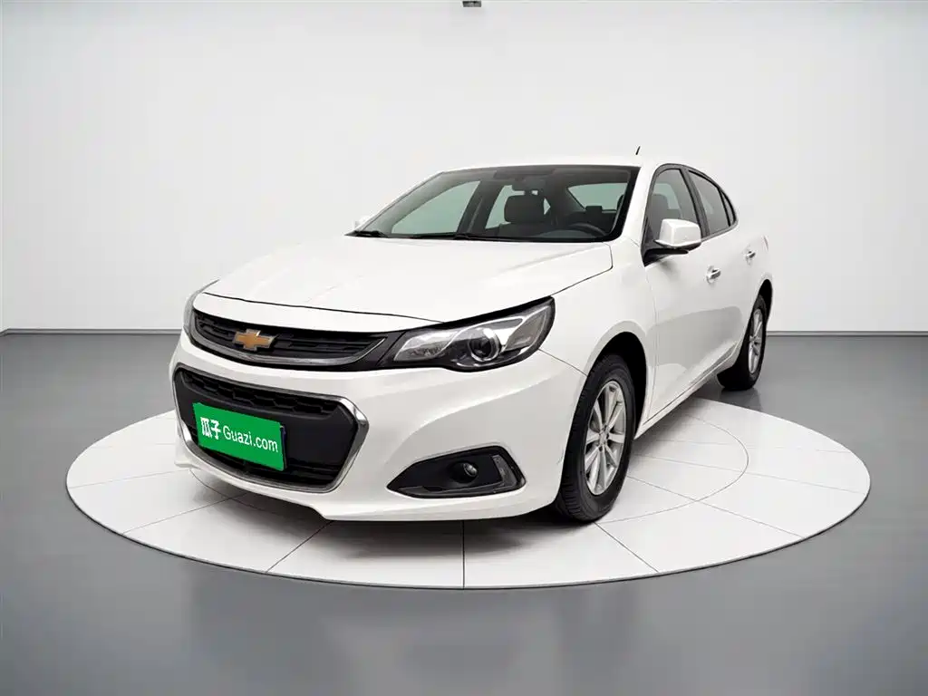 Chevrolet Malibu 2018 — фото 1