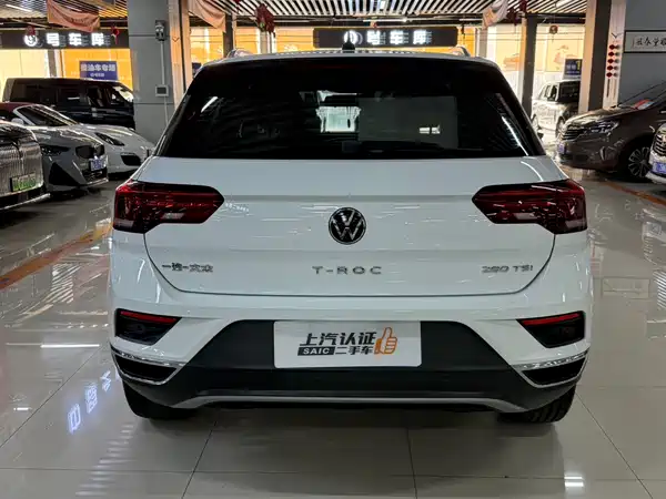 Volkswagen T-Roc 2022