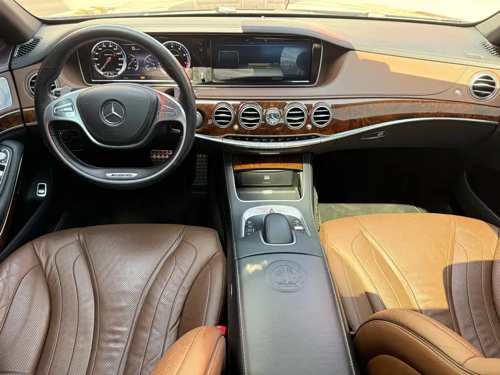 Mercedes-Benz S-Class AMG 2014 — фото 8