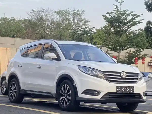 Dongfeng Scenery 580 2016
