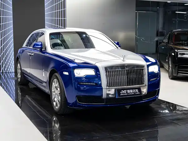 Rolls-Royce Ghost 2018