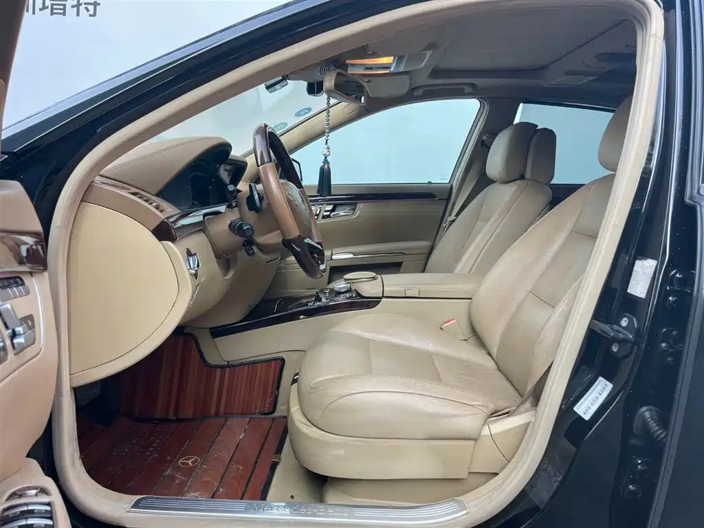 Mercedes-Benz S-Class 2012 — фото 10