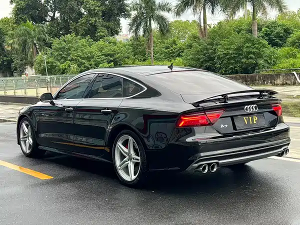 Audi A7 2018
