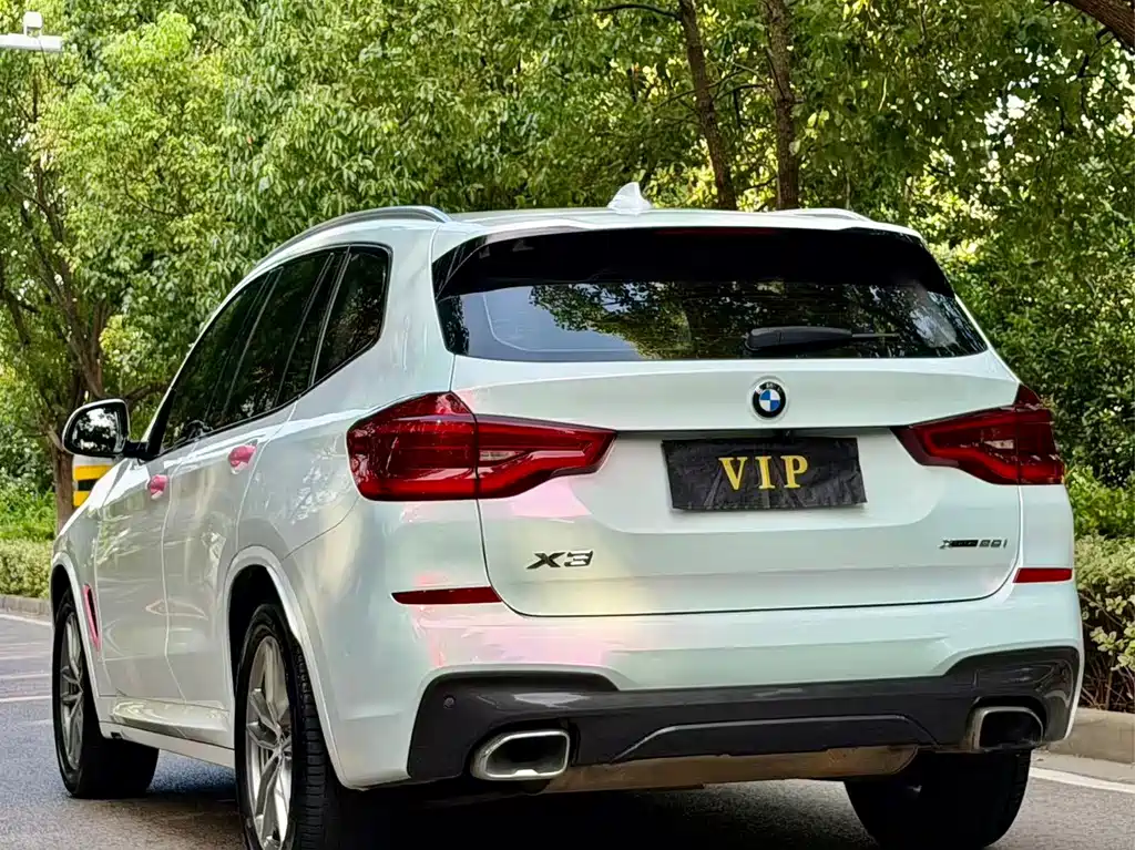 BMW X3 2019 — фото 8