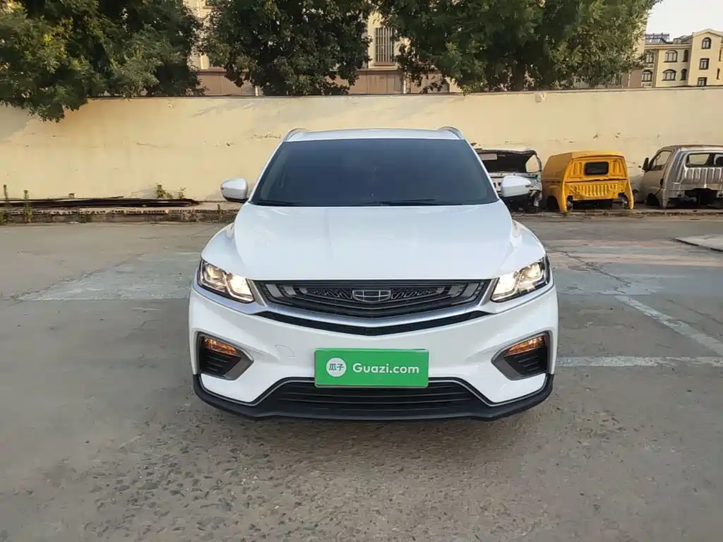 Geely Binyue 2021