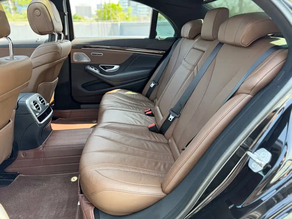 Mercedes-Benz S-Class 2019 — фото 17