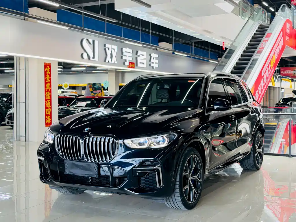 BMW X5 2023 — фото 1