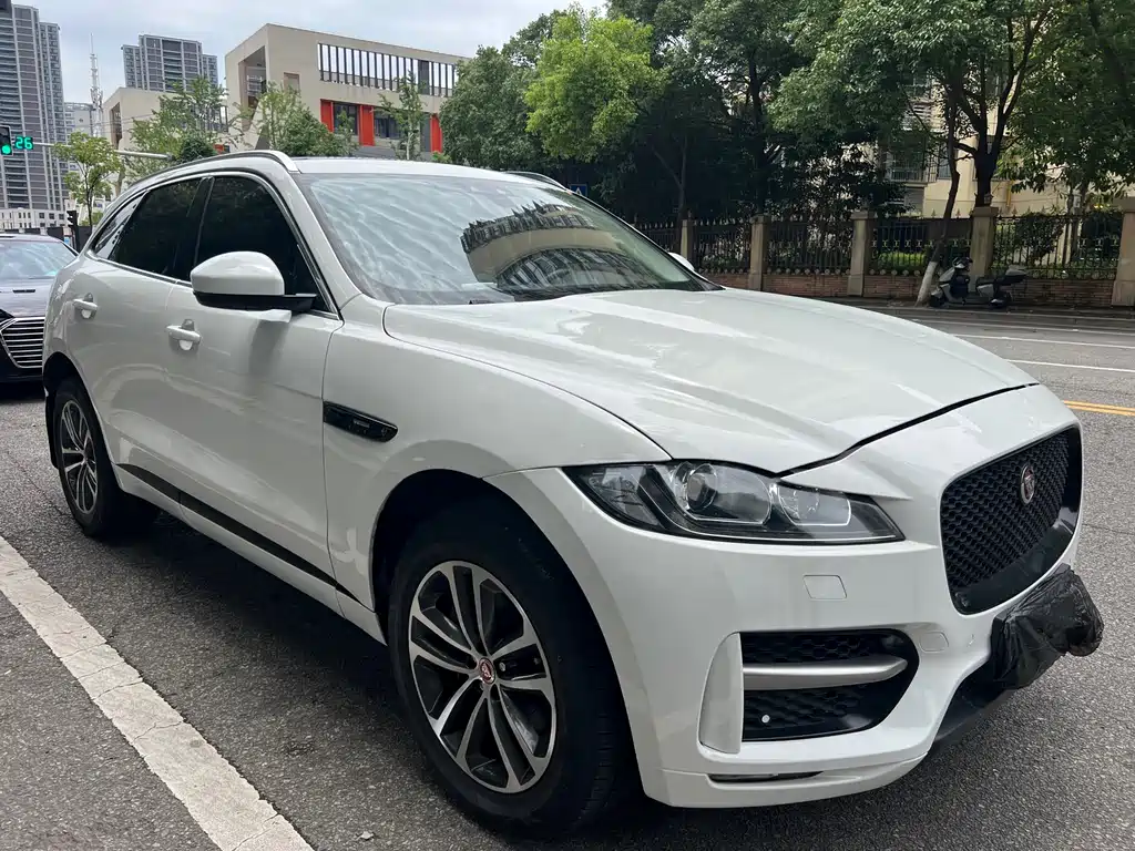 Jaguar F-PACE 2017 — фото 15
