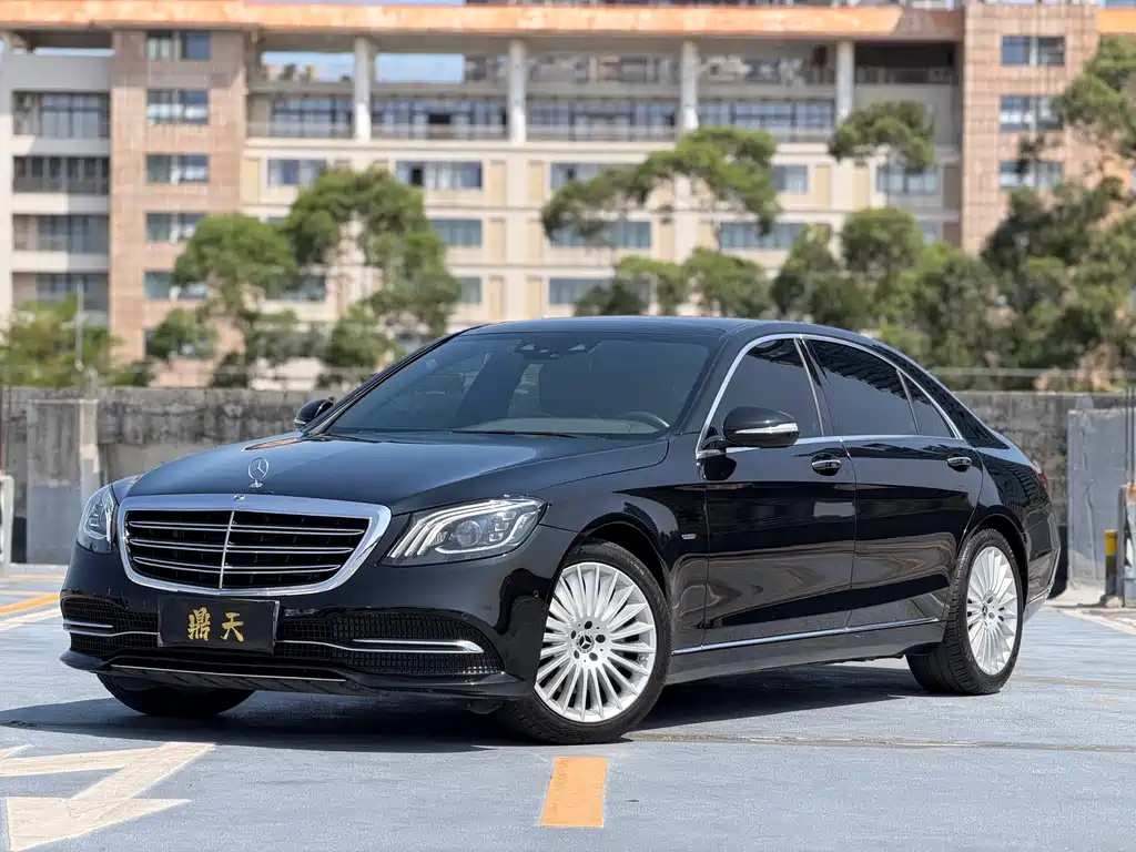 Mercedes-Benz S-Class 2019