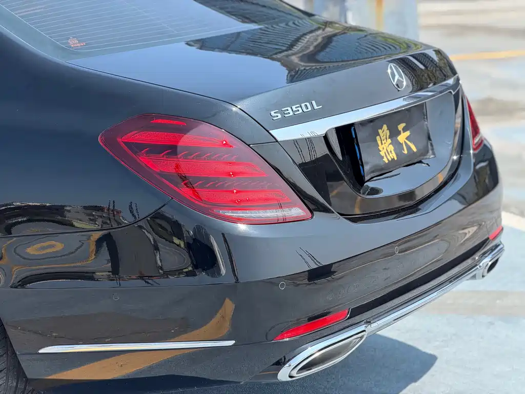 Mercedes-Benz S-Class 2019 — фото 15