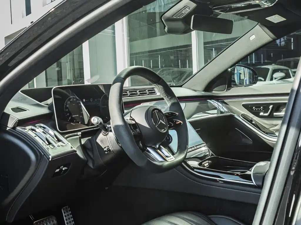 Mercedes-Benz S-Class AMG New Energy 2025 — фото 4